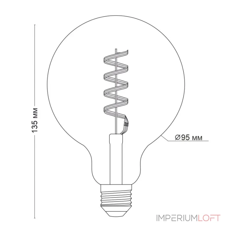 Светодиодная лампа LeDron SMART LAMP Smart-LF321WF2- 6W-E-G1