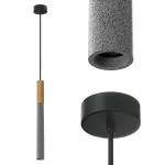 Подвесной светильник LeDron ANY WOOD ANY B Wood 130