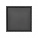 Одноклавишный выключатель LeDron 1 Gang 1 Way Grey