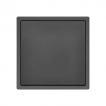 Одноклавишный выключатель LeDron 1 Gang 1 Way Grey