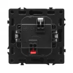 Выключатель одноклавишный звонкового типа LeDron 1G Reset Grey от ImperiumLoft