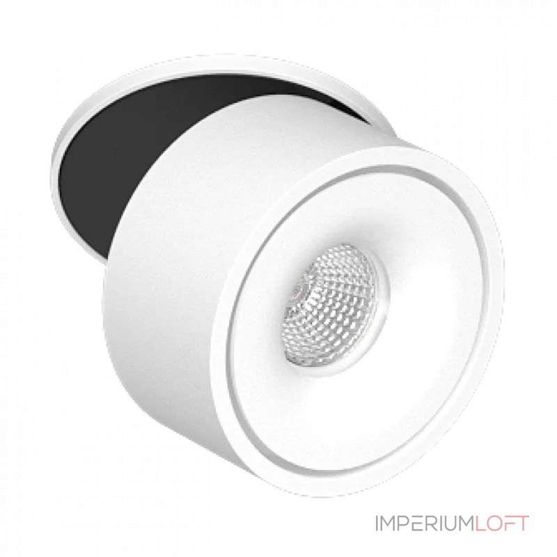 Встраиваемый поворотный светодиодный светильник LeDron LB13 White 4000K