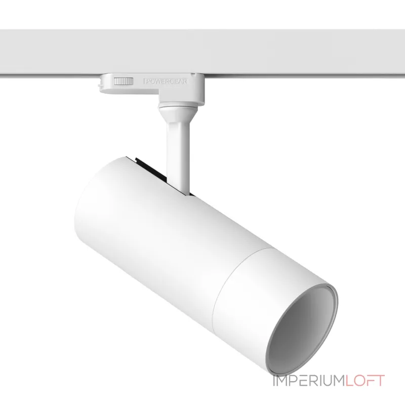 Светильник трековый (для трехфазного трека) LeDron TSU0515 TSU0515-C-WW-38 white