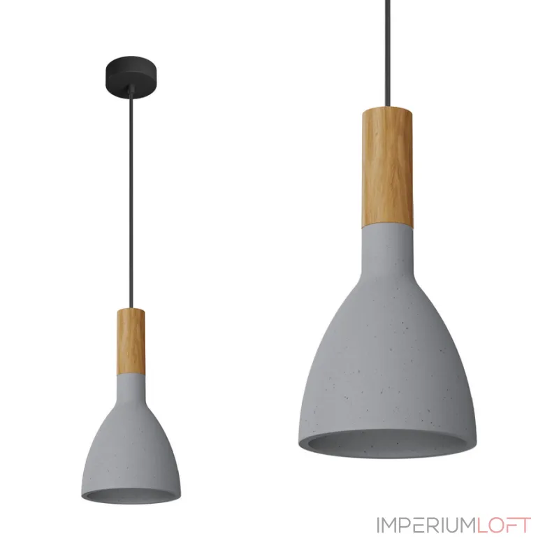 Подвесной светильник LeDron OVERAL WOOD OVERAL C Wood 130