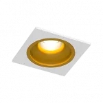 Встраиваемый светодиодный светильник LeDron LEVEL LEVEL SQ White-Gold 4000K от ImperiumLoft