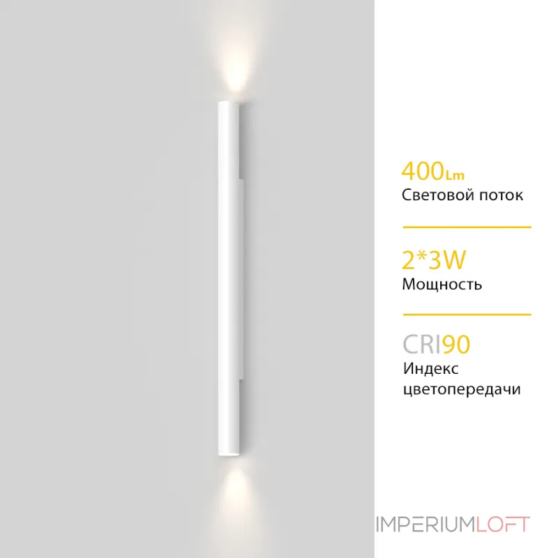 Настенный светодиодный светильник LeDron SHINE WL3113 White от ImperiumLoft Настенный светодиодный светильник LeDron SHINE WL3113 White от ImperiumLoft