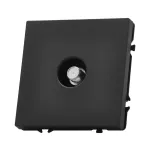 Телевизионная розетка LeDron Satellite Socket Black
