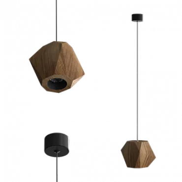 Подвесной светильник LeDron RUBIK RUBIK 2 Wooden Lamp Подвесной светильник LeDron RUBIK RUBIK 2 Wooden Lamp