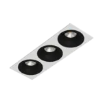 Встраиваемый светильник под сменную лампу Ledron AO1501091 SQ3 White-Black