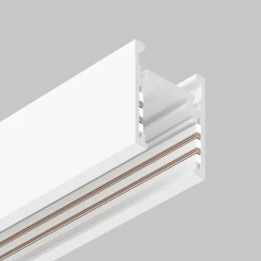 Накладной магнитный трек Ledron АВД-5412 1250 мм Mini White