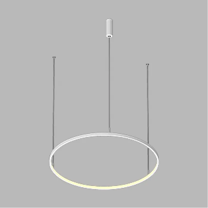 Подвесной светодиодный светильник LeDron LED ROUND 5613I-838RPP-WH-3 от ImperiumLoft