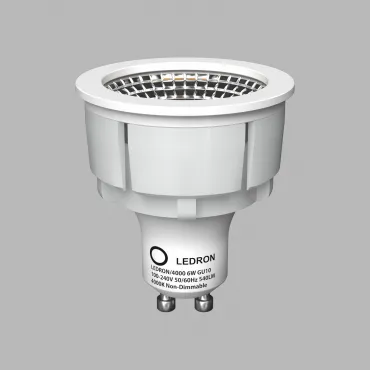 Светодиодная лампа LeDron LDR-GU10 6W 4000K