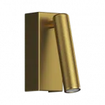 Настенный светодиодный светильник LeDron BEAM C9408 Gold от ImperiumLoft