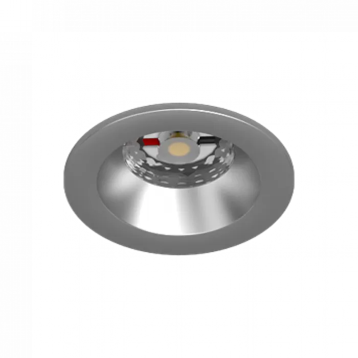 Встраиваемый светодиодный светильник LeDron DL3043-15 DL3043-15 Chrome от ImperiumLoft