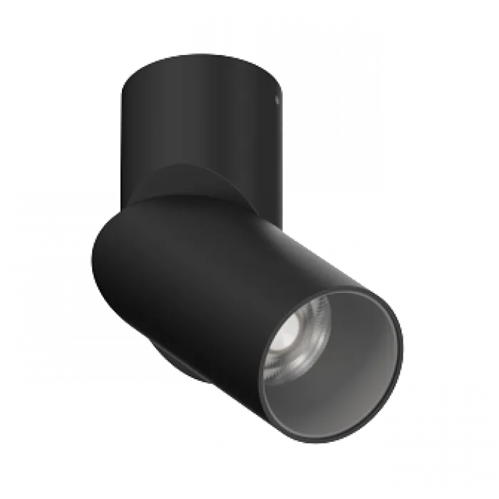 Потолочный поворотный светодиодный светильник LeDron CSU0809 CSU0809 Black-Grey TRIAC от ImperiumLoft