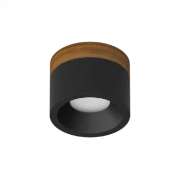 Потолочный светодиодный светильник LeDron SUITABLE MINI SUITABLE MINI Wooden Bl