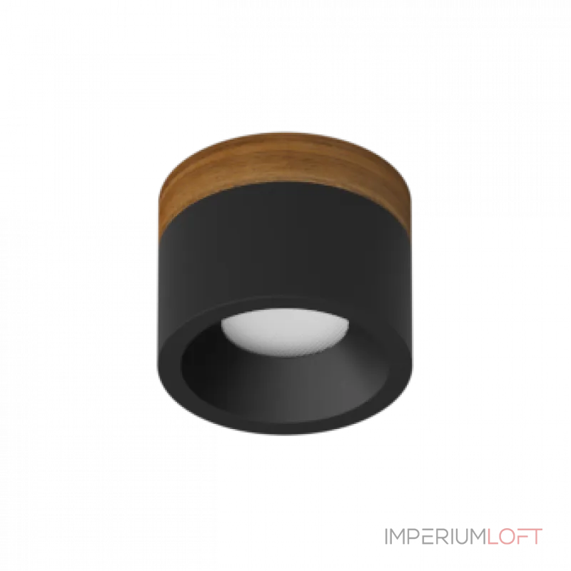 Потолочный светодиодный светильник LeDron SUITABLE MINI SUITABLE MINI Wooden Bl