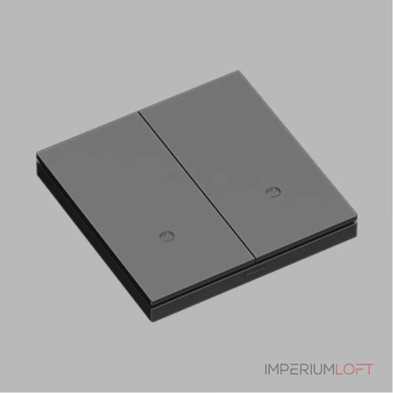 Выключатель одноклавишный LeDron Zigbee XZ-ACK101 Black
