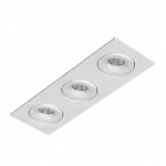 Встраиваемый поворотный светодиодный светильник LeDron MJ1006 MJ1006 SQ3 White от ImperiumLoft