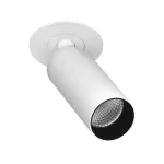 Встраиваемый потолочный светильник LeDron SAGITONY R BASIC S40 W-Bl TRIAC