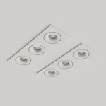 Встраиваемый светодиодный светильник LeDron LH10 LH10 SQ3 White 4000K