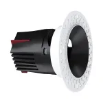 Встраиваемый светодиодный светильник под шпаклевку LeDron Starship Starship Black 12W Zigbee
