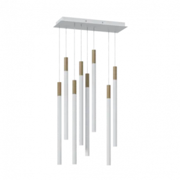 Подвесной светильник LeDron HL012 HL012-8 Wooden 100 White Подвесной светильник LeDron HL012 HL012-8 Wooden 100 White