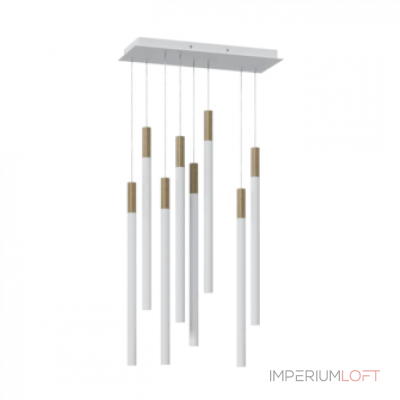 Подвесной светильник LeDron HL012 HL012-8 Wooden 100 White Подвесной светильник LeDron HL012 HL012-8 Wooden 100 White