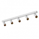 Потолочный светодиодный светильник LeDron SAGITONY SAGITONY E5 S60 Wooden White