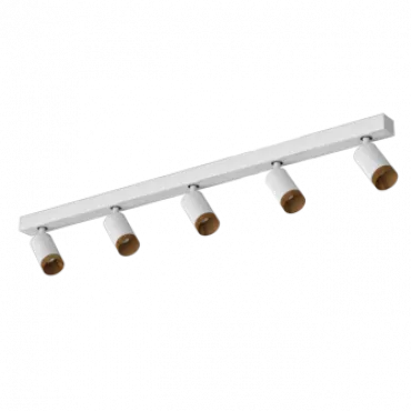 Потолочный светодиодный светильник LeDron SAGITONY SAGITONY E5 S60 Wooden White Потолочный светодиодный светильник LeDron SAGITONY SAGITONY E5 S60 Wooden White