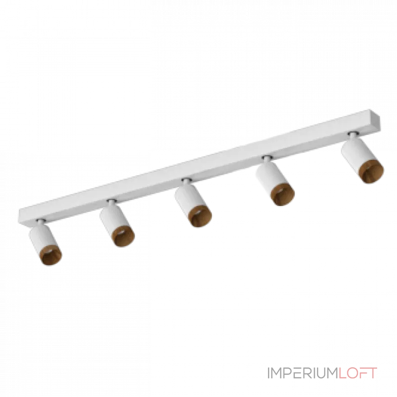 Потолочный светодиодный светильник LeDron SAGITONY SAGITONY E5 S60 Wooden White Потолочный светодиодный светильник LeDron SAGITONY SAGITONY E5 S60 Wooden White