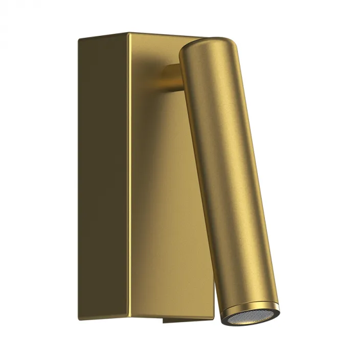 Настенный светодиодный светильник LeDron BEAM C9408 Gold от ImperiumLoft