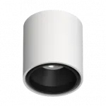 Потолочный светильник под сменную лампу LeDron KEA KEA R ED GU10 White-Black от ImperiumLoft