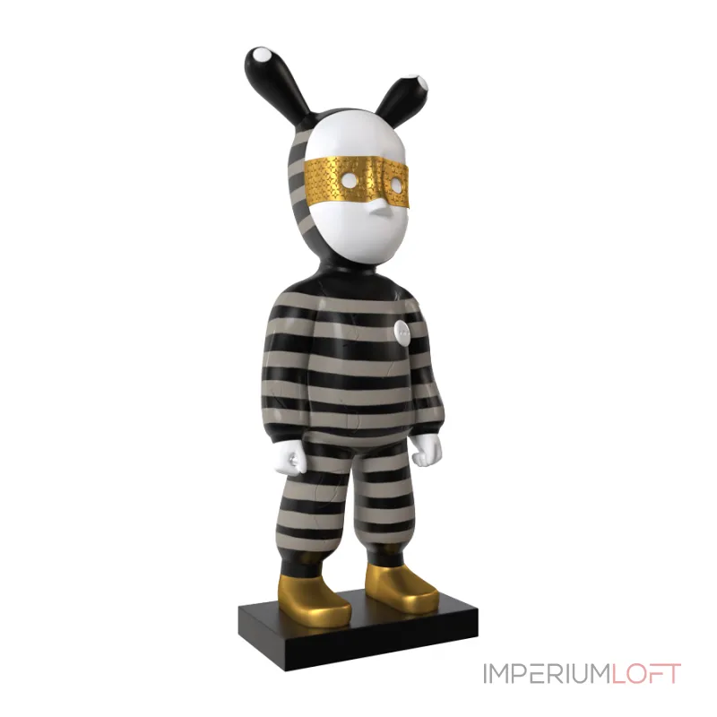Дизайнерская статуэтка LeDron Бандит 180Y-B от ImperiumLoft Дизайнерская статуэтка LeDron Бандит 180Y-B от ImperiumLoft