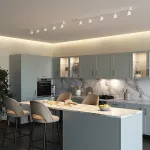 Потолочный поворотный светодиодный светильник LeDron SAGITONY SAGITONY E5 S75 White Dim 4000K