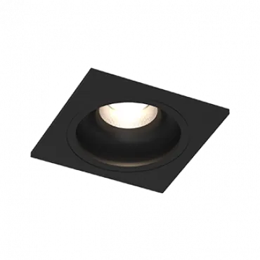 Встраиваемый светодиодный светильник LeDron LEVEL LEVEL SQ Black 4000K