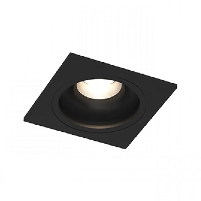 Встраиваемый светодиодный светильник LeDron LEVEL LEVEL SQ Black 4000K от ImperiumLoft