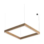 Подвесной светильник LeDron KVADRO Basic Wooden KVADRO Basic 1025 4K Bl