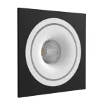 Встраиваемый светодиодный светильник LeDron LH10 LH10 SQ Black-White