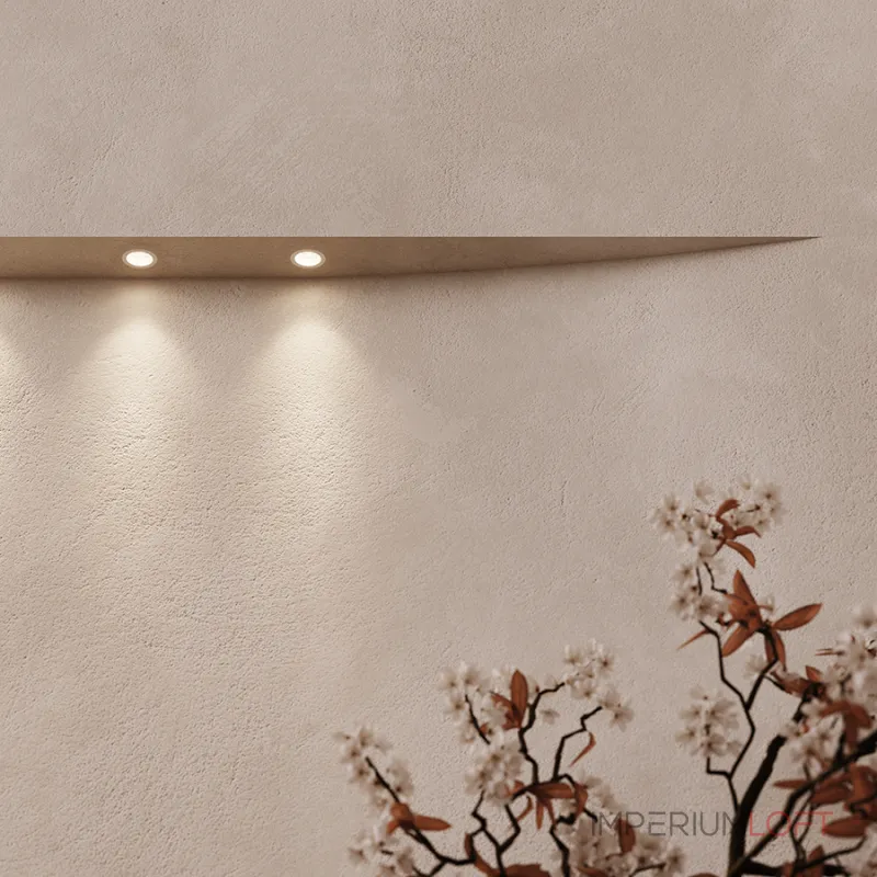 Встраиваемый под шпаклевку светодиодный светильник LeDron SL74217 White