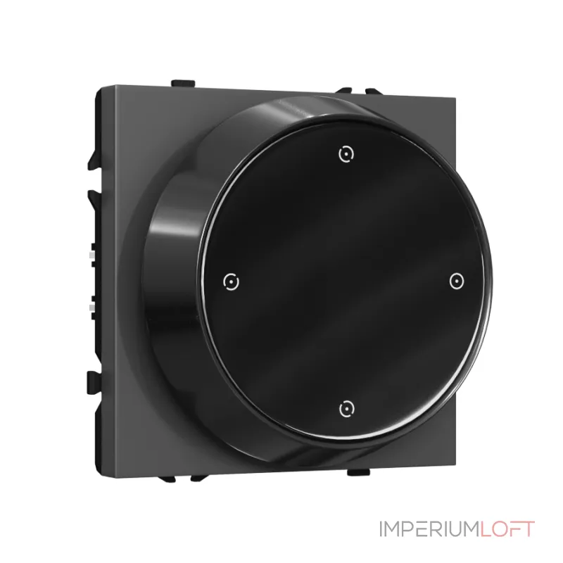 Кнопка управления умным домом LeDron Smart Knob F70 Grey-Black