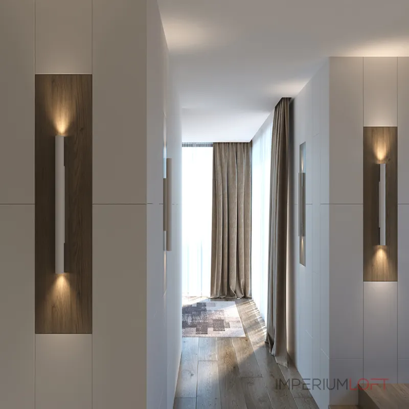 Настенный светодиодный светильник LeDron SHINE WL3113 White от ImperiumLoft Настенный светодиодный светильник LeDron SHINE WL3113 White от ImperiumLoft