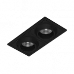Встраиваемый светодиодный светильник LeDron GIZA GIZA SQ2 Black