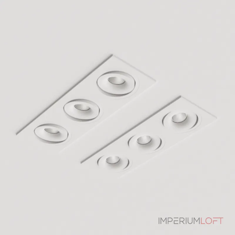 Встраиваемый поворотный светодиодный светильник LeDron MJ1006 MJ1006 SQ3 White