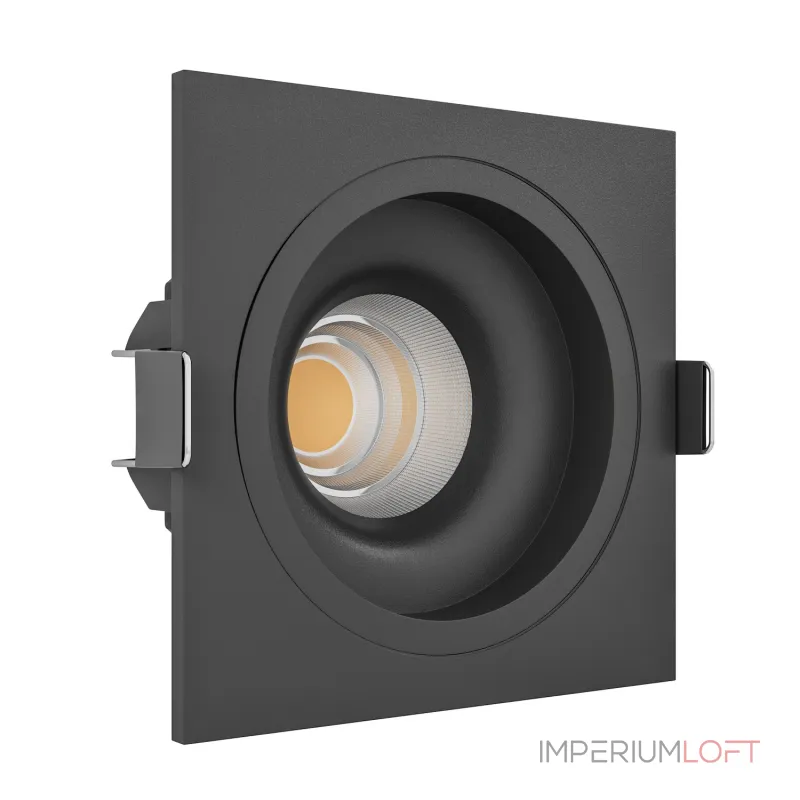 Встраиваемый светодиодный светильник LeDron LEVEL LEVEL SQ Black 4000K от ImperiumLoft Встраиваемый светодиодный светильник LeDron LEVEL LEVEL SQ Black 4000K от ImperiumLoft