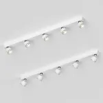 Потолочный поворотный светодиодный светильник LeDron SAGITONY SAGITONY E5 S75 White Dim 4000K