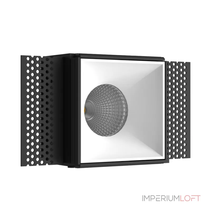 Встраиваемый светодиодный светильник LeDron RISE SQ H KIT1 RISE SQ H KIT1 LED 4K White