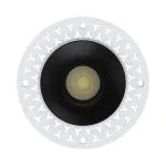 Встраиваемый светодиодный светильник под шпаклевку LeDron Starship Starship Black 12W Zigbee
