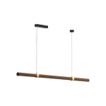 Подвесной светильник 1200 LeDron MOON MYCP-ZH-Darkwalnut L1200