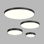 Потолочный светодиодный светильник LeDron DLC73029 DLC73029/114W Black 3000K